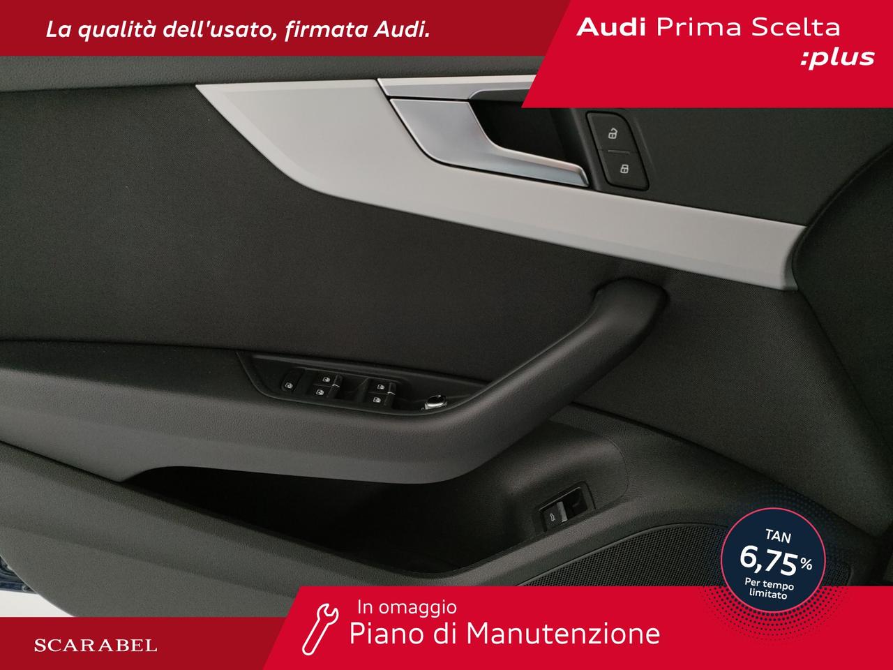 Audi A4 avant 35 2.0 tdi mhev business advanced 163cv s-tronic