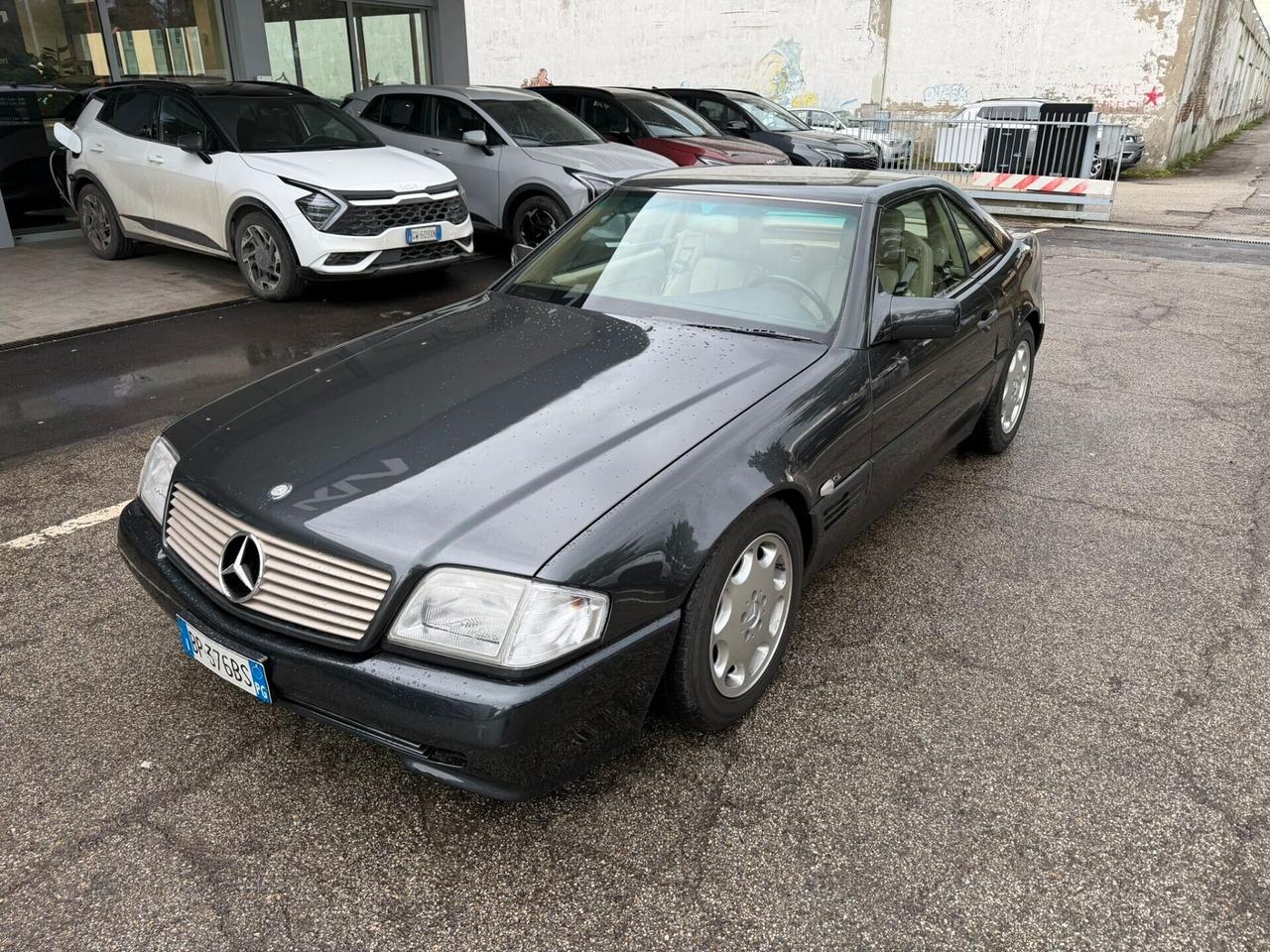 Mercedes-benz SL 300 SL-24 cat