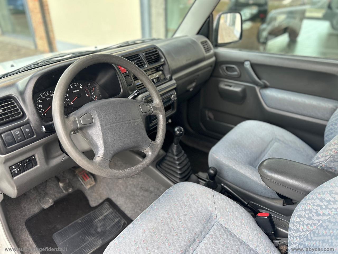 SUZUKI Jimny 1.3 Cabrio 4WD JLX