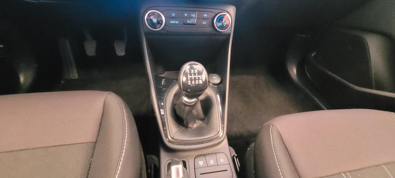 Ford Fiesta 1.5 EcoBlue 5 porte Connect