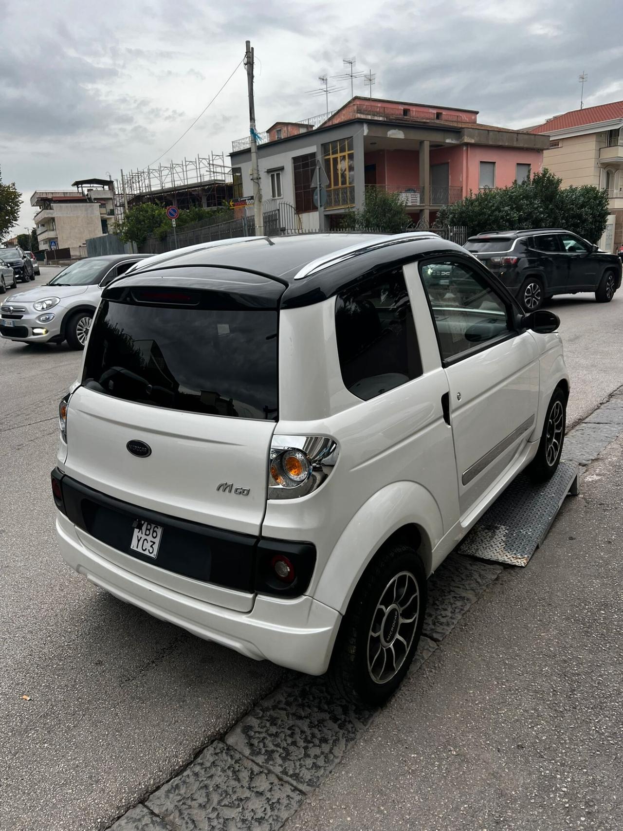 Microcar M.Go MGO 3 Progress Dynamic + Plus