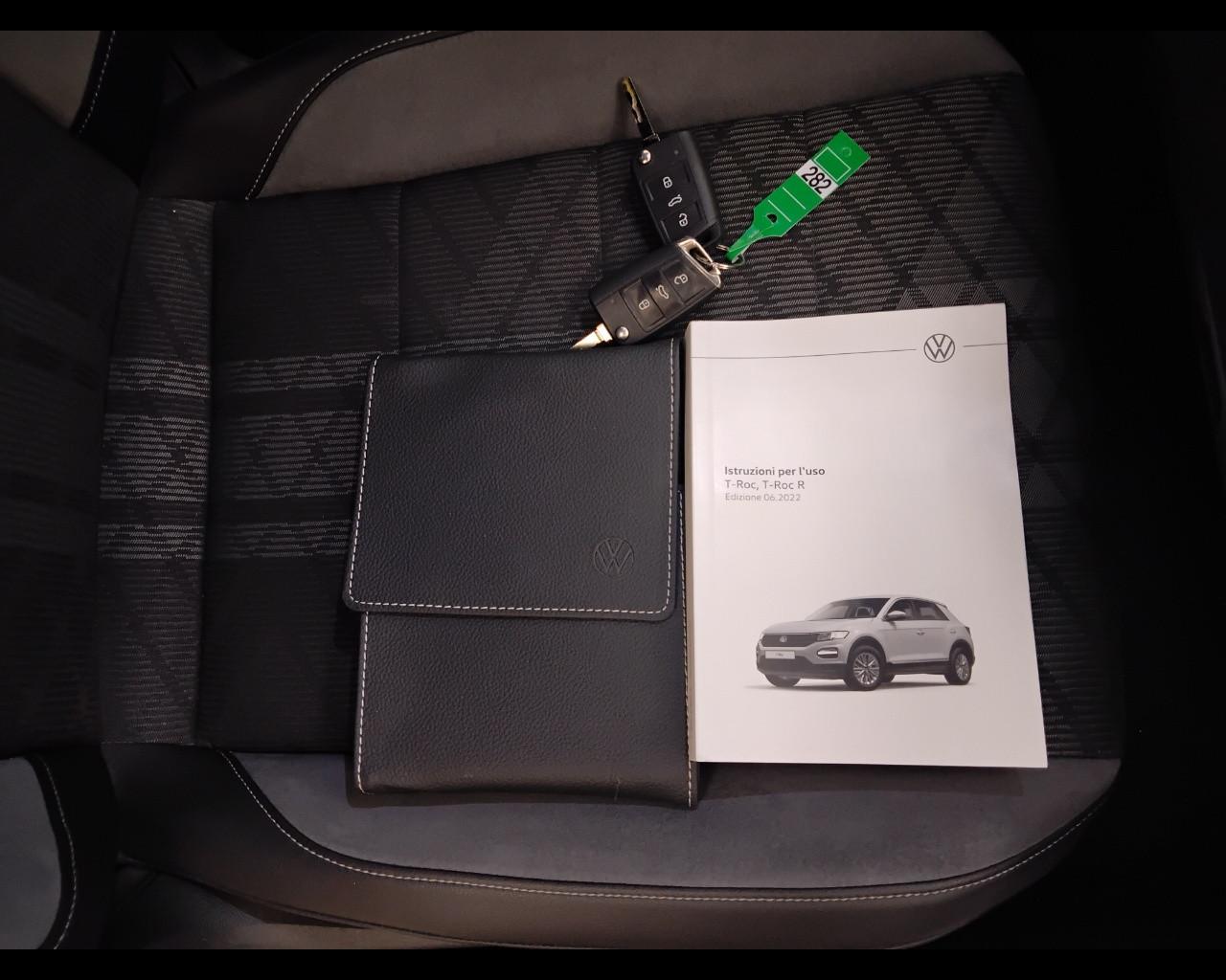 VOLKSWAGEN T-Roc 2022 - T-Roc 2.0 tdi R-Line 115cv