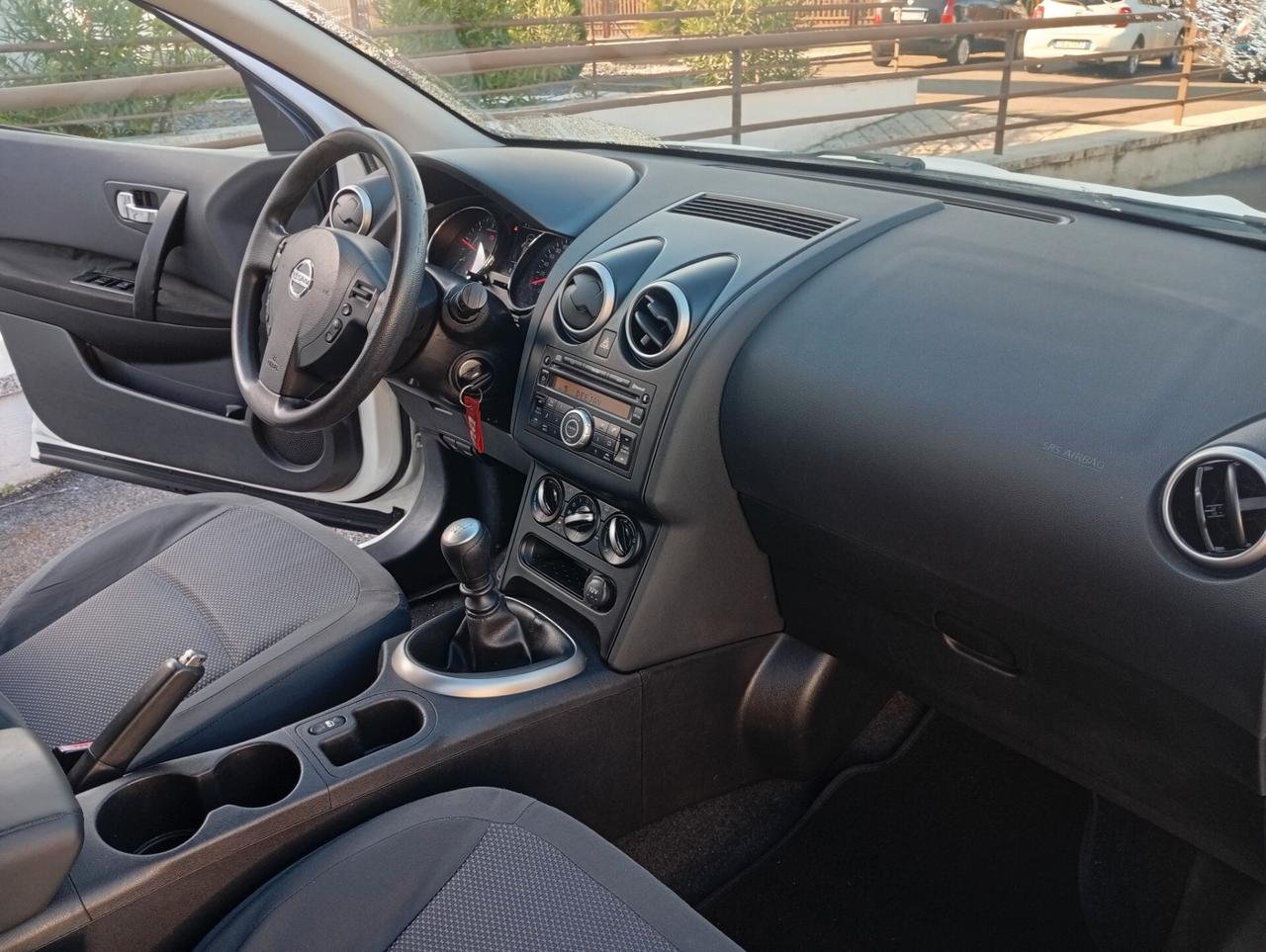 Nissan Qashqai 1.5 dCi Visia