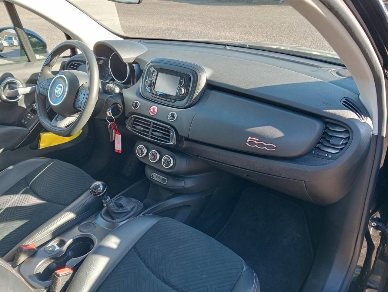 Fiat 500X 1.3MJet 95cv S-Design UNIPROPRIETARIO