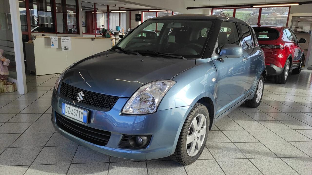 SUZUKI SWIFT 1.3 BENZINA 4X4 4WD UNICO PROPRIETARIO