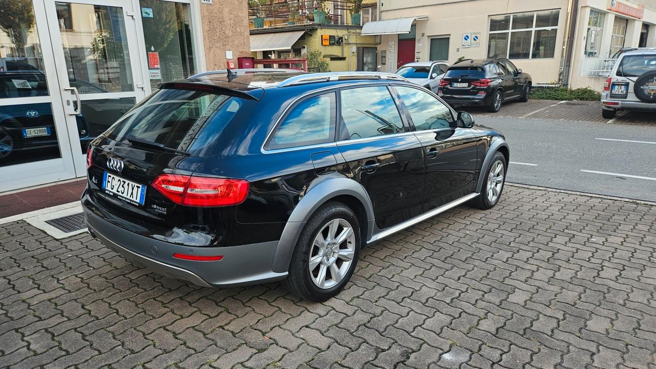 Audi A4 allroad 2.0 tdi Advanced 190c s-tronic NAVY-SED.RISC.PELLE