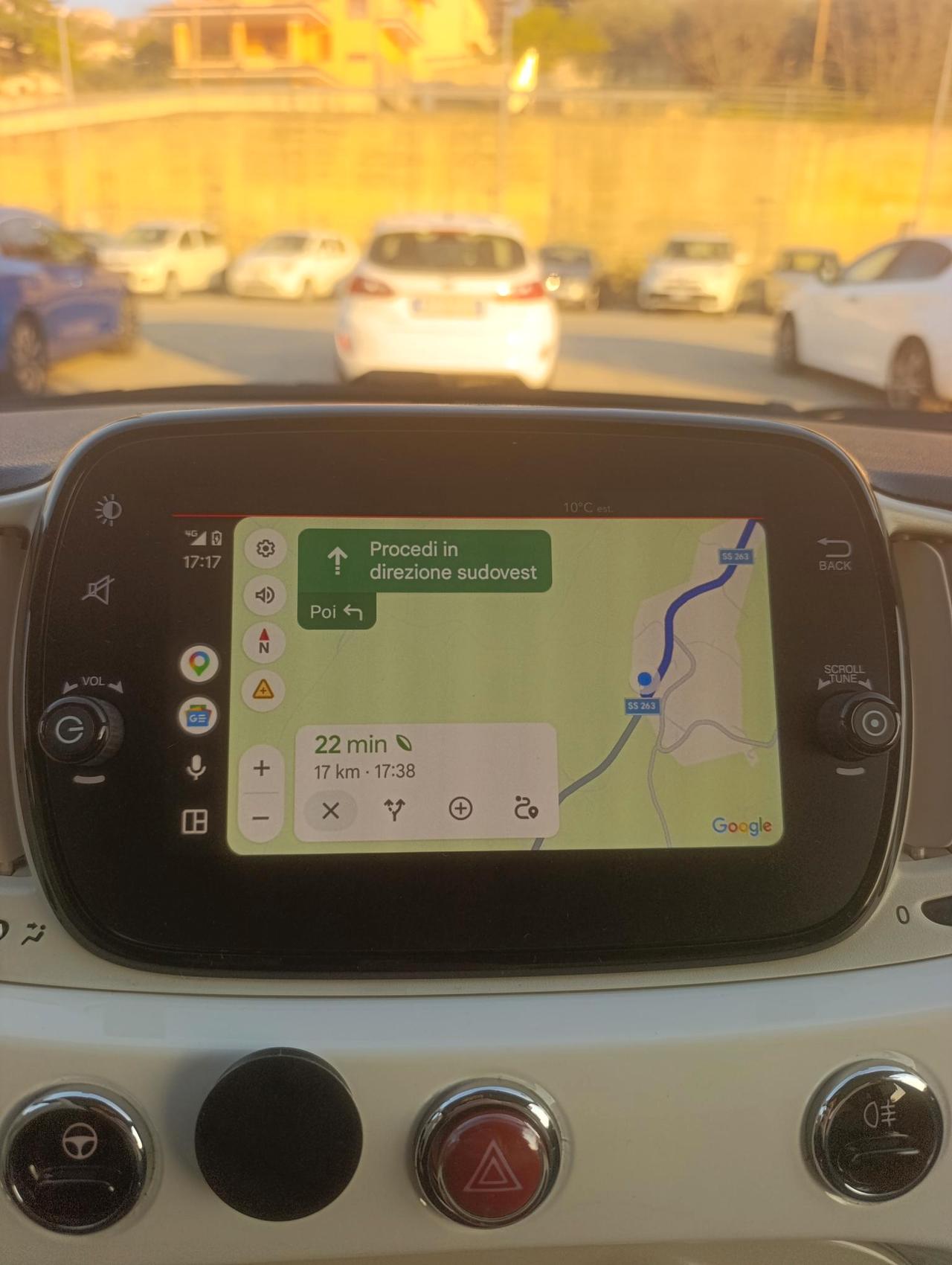 Fiat 500 1.2 Lounge 69cv my20