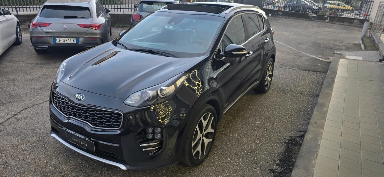 Kia Sportage 2.0 AUTOMATICA CRDI 185 CV AWD GT Line