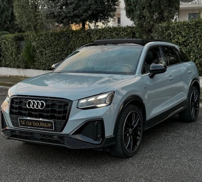 Audi Q2 S-Line Edition Identity Black ﻿﻿35 tfsi 1.5