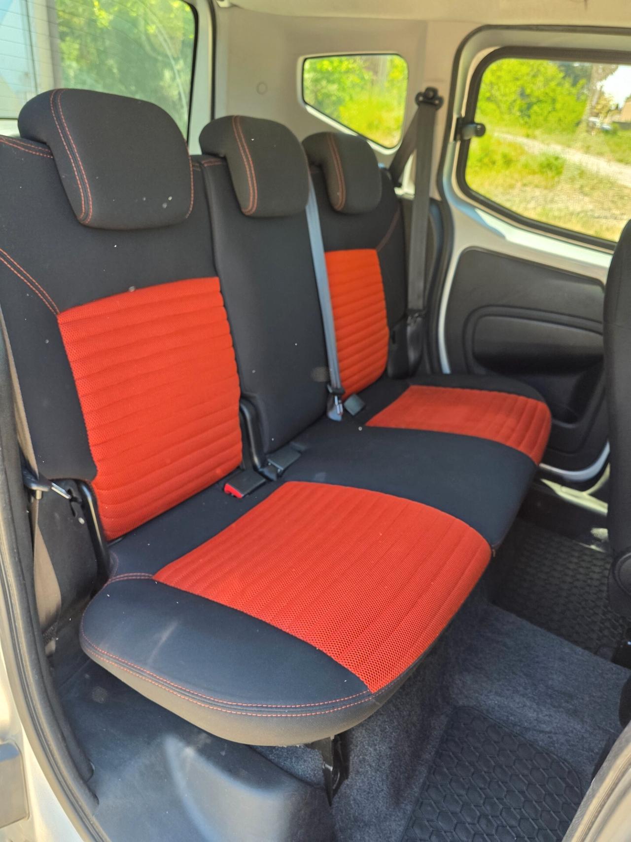 Fiat Qubo 1.3 MJT 95 CV Trekking BLOCCAGGIO DIFFERENZIALE