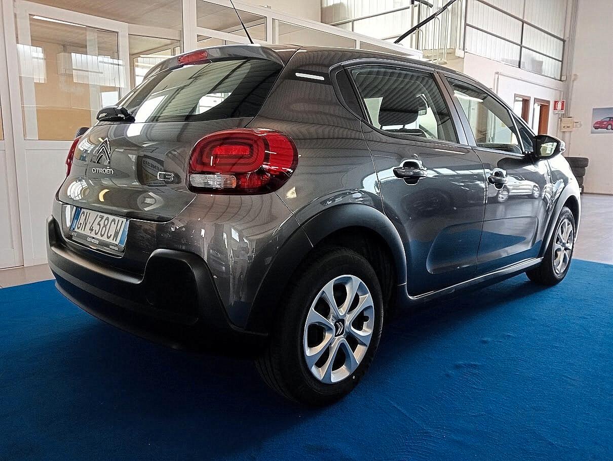 Citroen C3 1.2 PureTech EDITION YOU! MY2023 PRONTA CONSEGNA