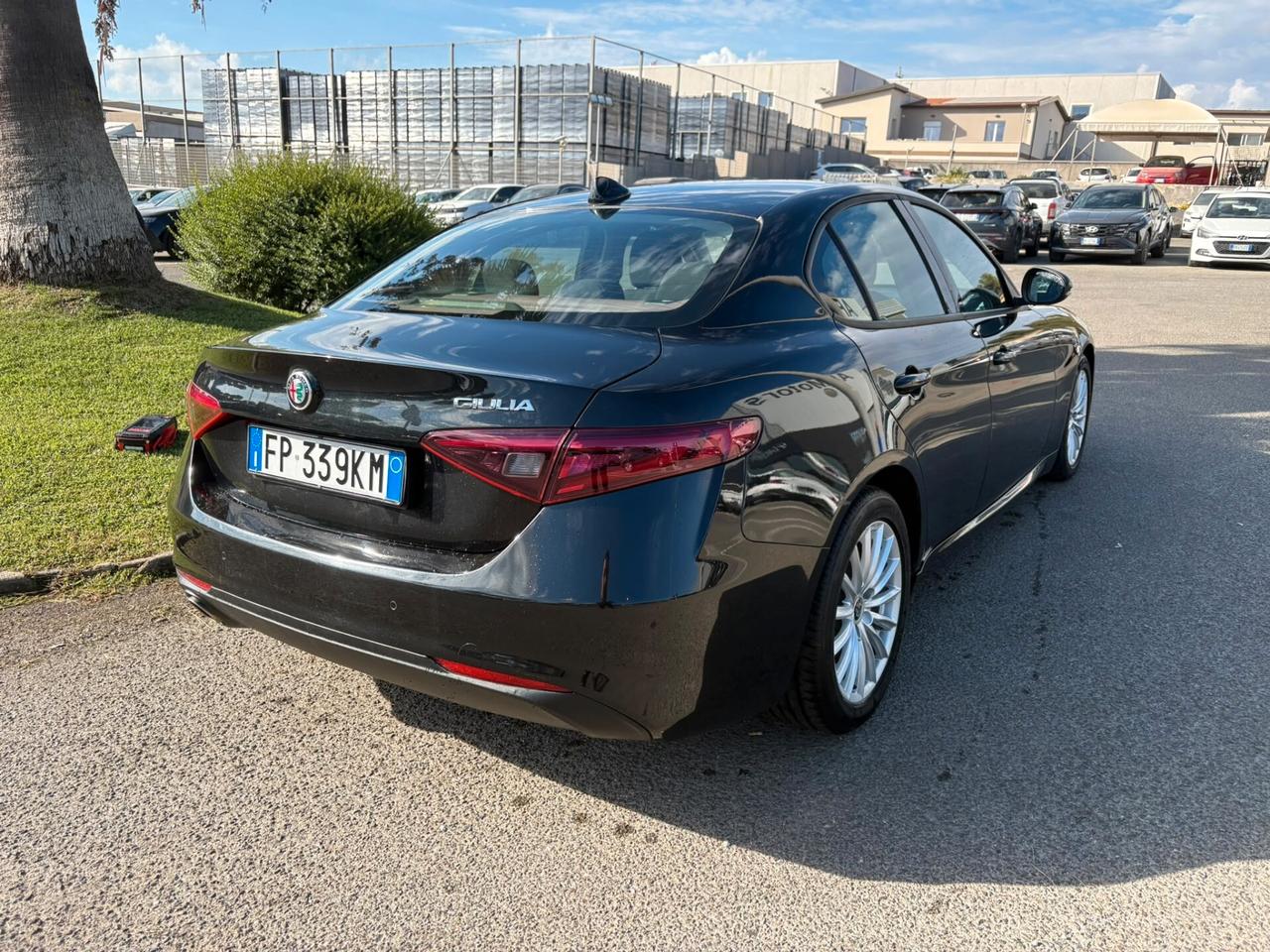 Alfa Romeo Giulia 2.2 Turbodiesel 136 CV AT8 Business