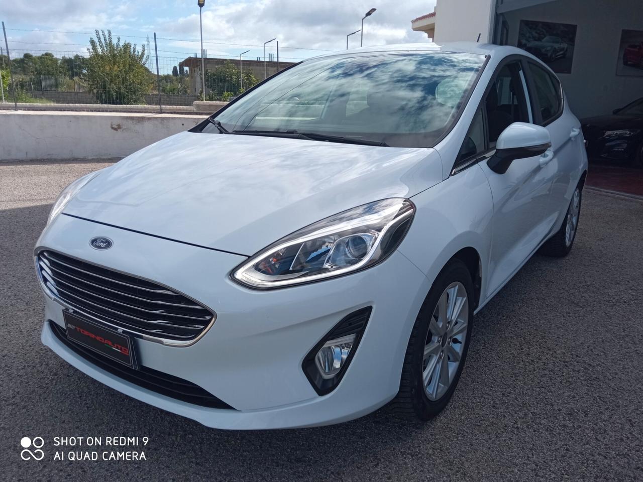 Ford Fiesta 1.0 Ecoboost 100 CV 5 porte Titanium