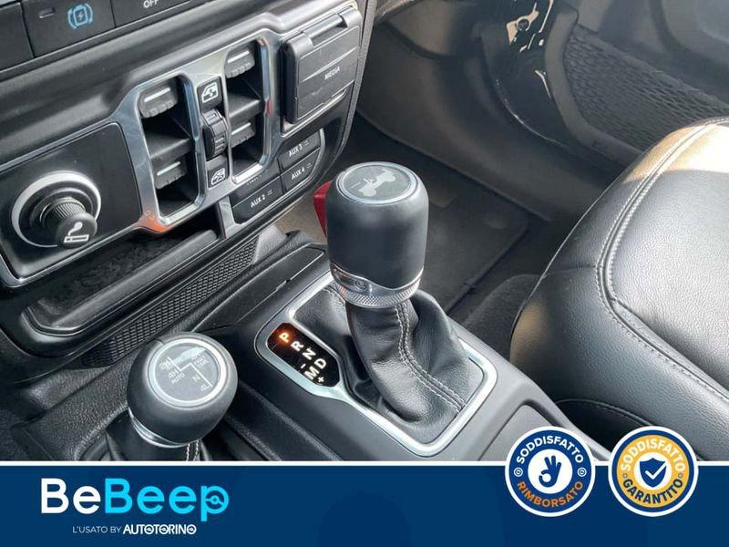 Jeep Wrangler UNLIMITED 2.0 ATX PHEV SAHARA 4XE AUTO