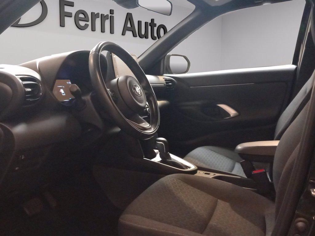TOYOTA Yaris cross 1.5h trend fwd 116cv e-cvt del 2022