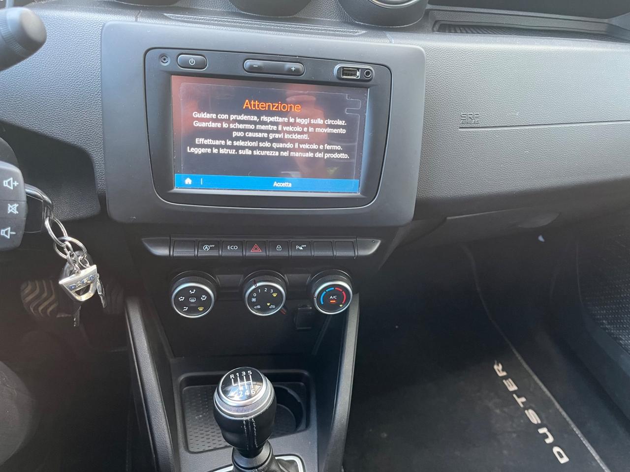 Dacia Duster 1.5 dCi 8V 110 CV 4x2 Prestige