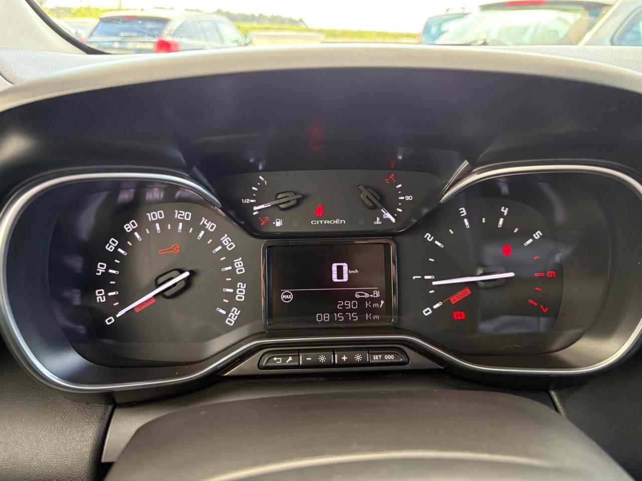 Citroen C3 Aircross C3 Aircross BlueHDi 110 S&S Shine