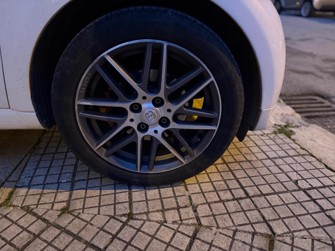 Smart ForTwo BRABUS 0.9 Turbo twinamic Xclusive