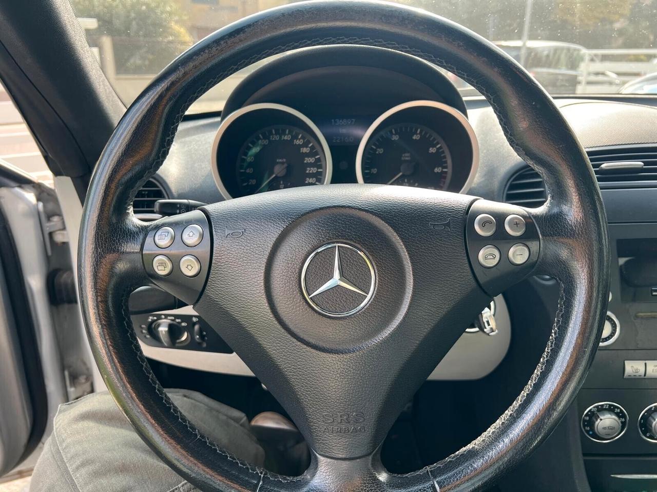 MERCEDES SLK 200 KOMPRESSOR GARANZIA 3 ANNI*