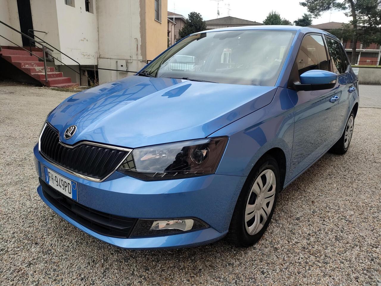 Skoda Fabia 1.0 MPI NEOPATENTATI 55KW Euro 6