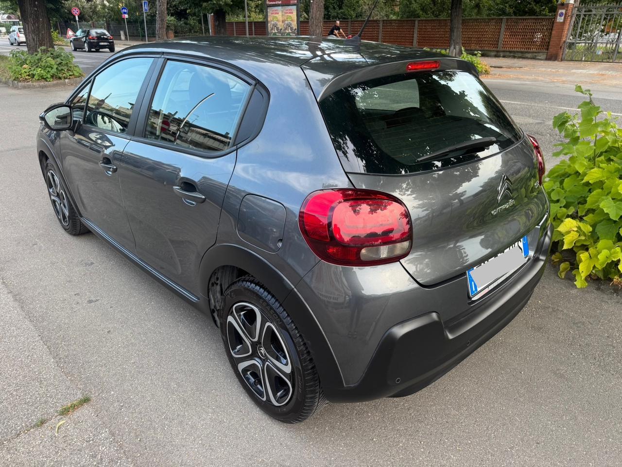Citroen C3 PureTech 1.2 GPL neopaten garanzia 12 mesi
