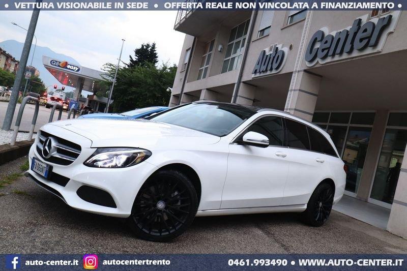 Mercedes-Benz Classe C 250 d SW 4MATIC Aut Executive TETTO GANCIO