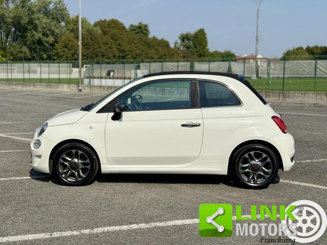 FIAT 500C SPORT