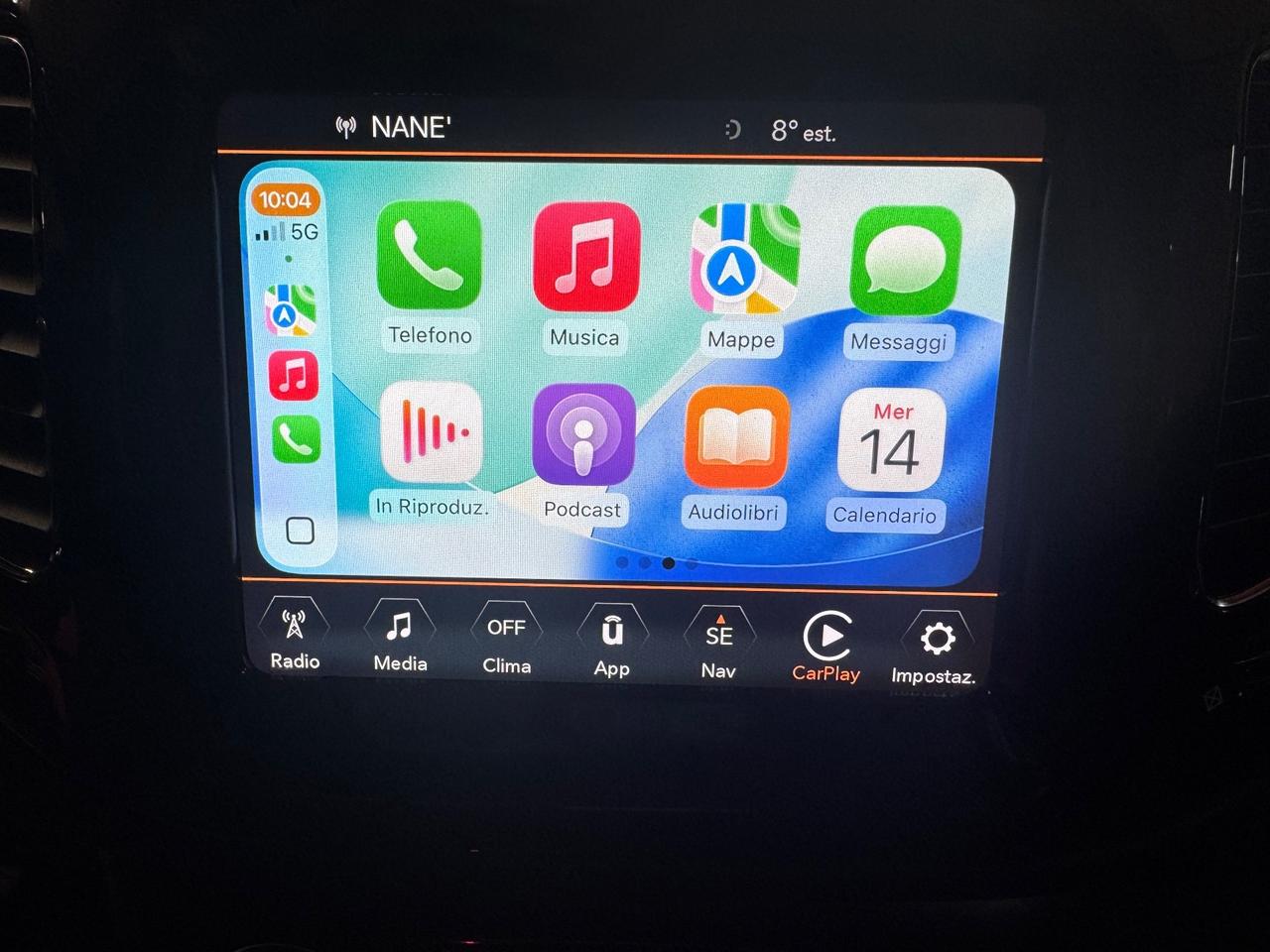 Jeep Compass 2.0 Multijet II 170 CV aut. 4WD Limited