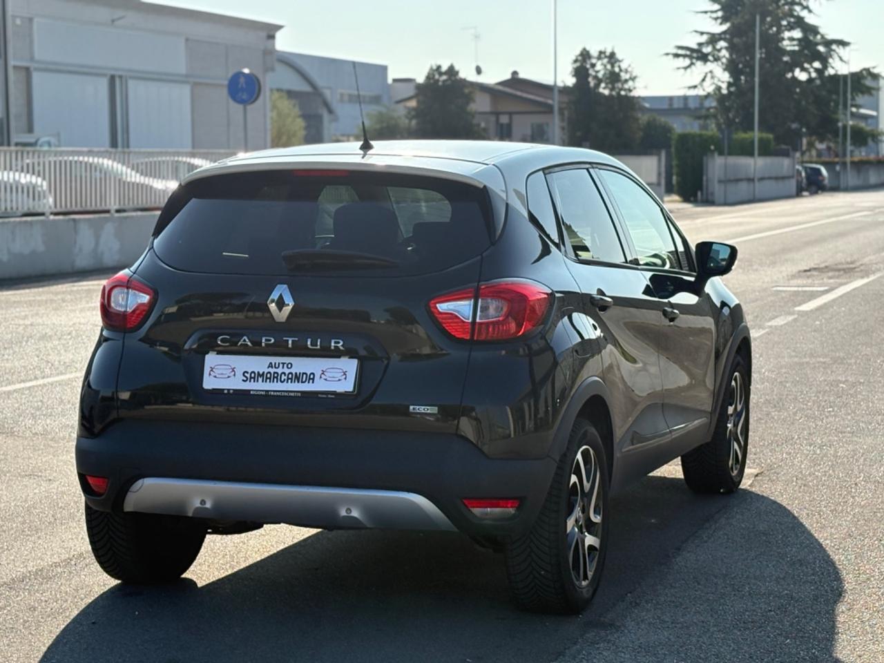 Renault Captur dCi 8V 110 CV Start&Stop Energy 2016 Euro 6