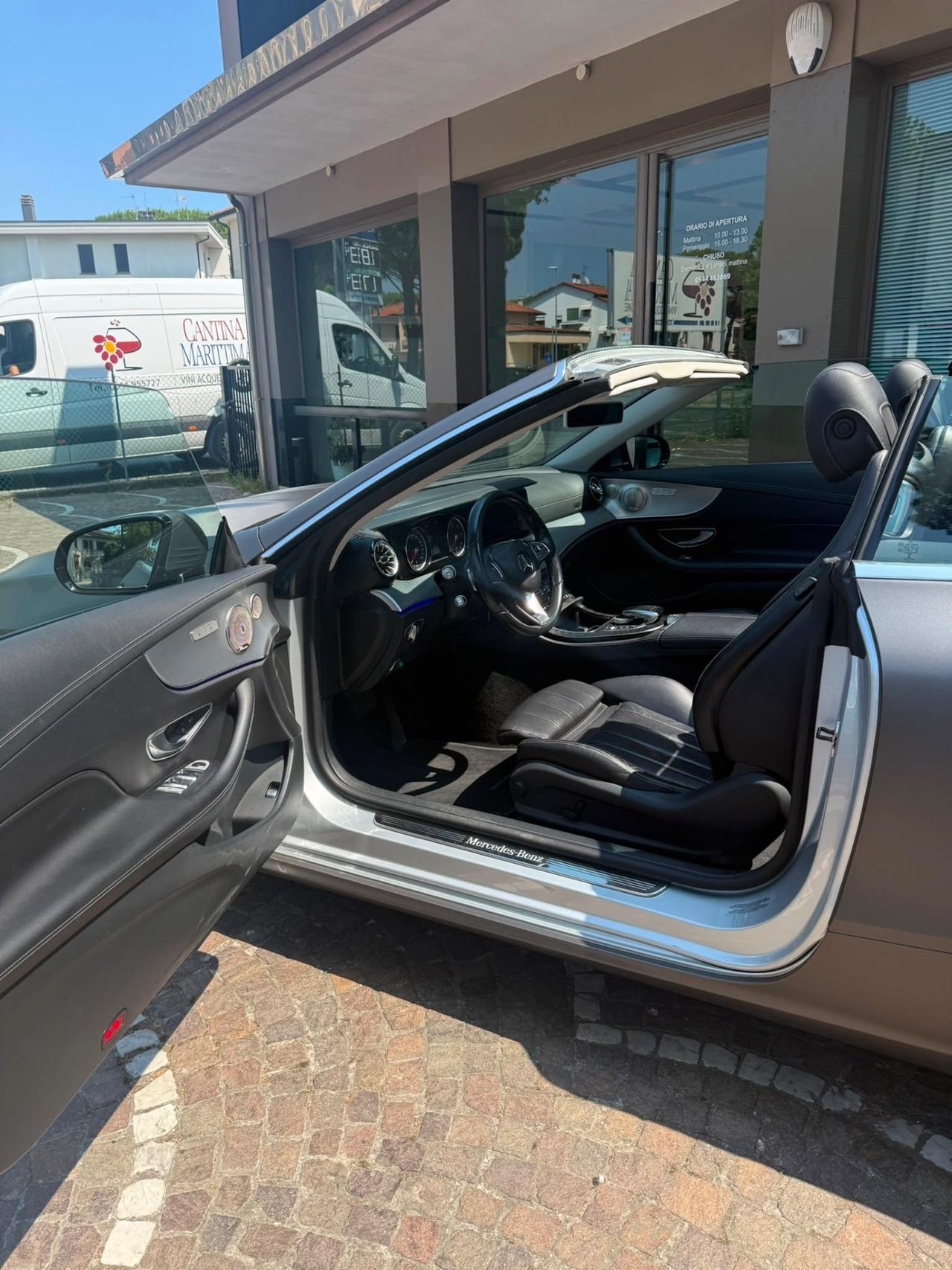 Mercedes-benz E 220 d Auto 4Matic Cabrio Premium Plus