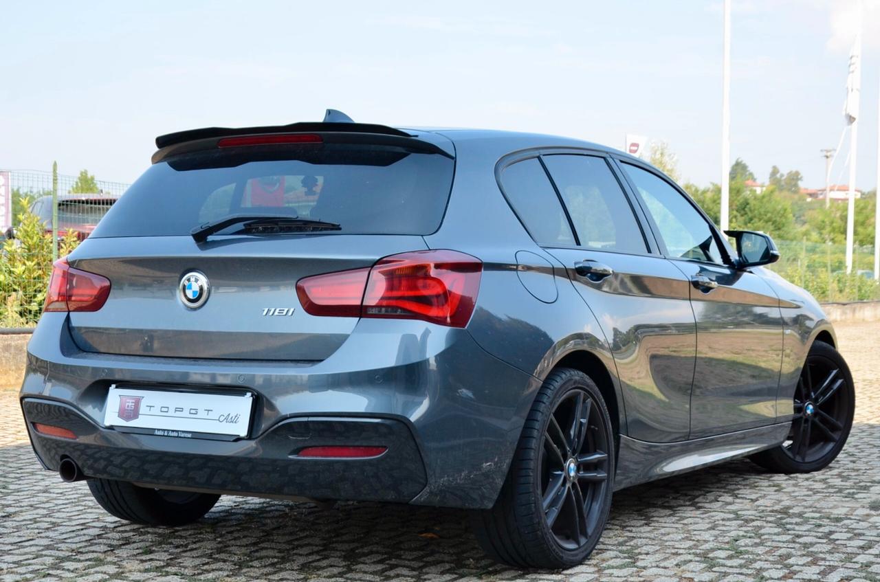 BMW 118i MSPORT 136cv MANUALE 5p, EURO 6D, SERVICE BMW, FULL LED, PERMUTE