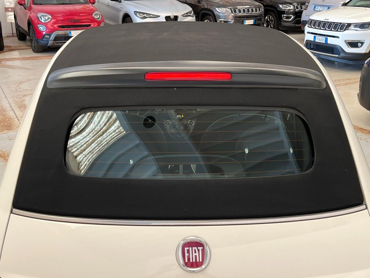 Fiat 500 1.0 Hybrid Cabrio OK NEOPATENTATI