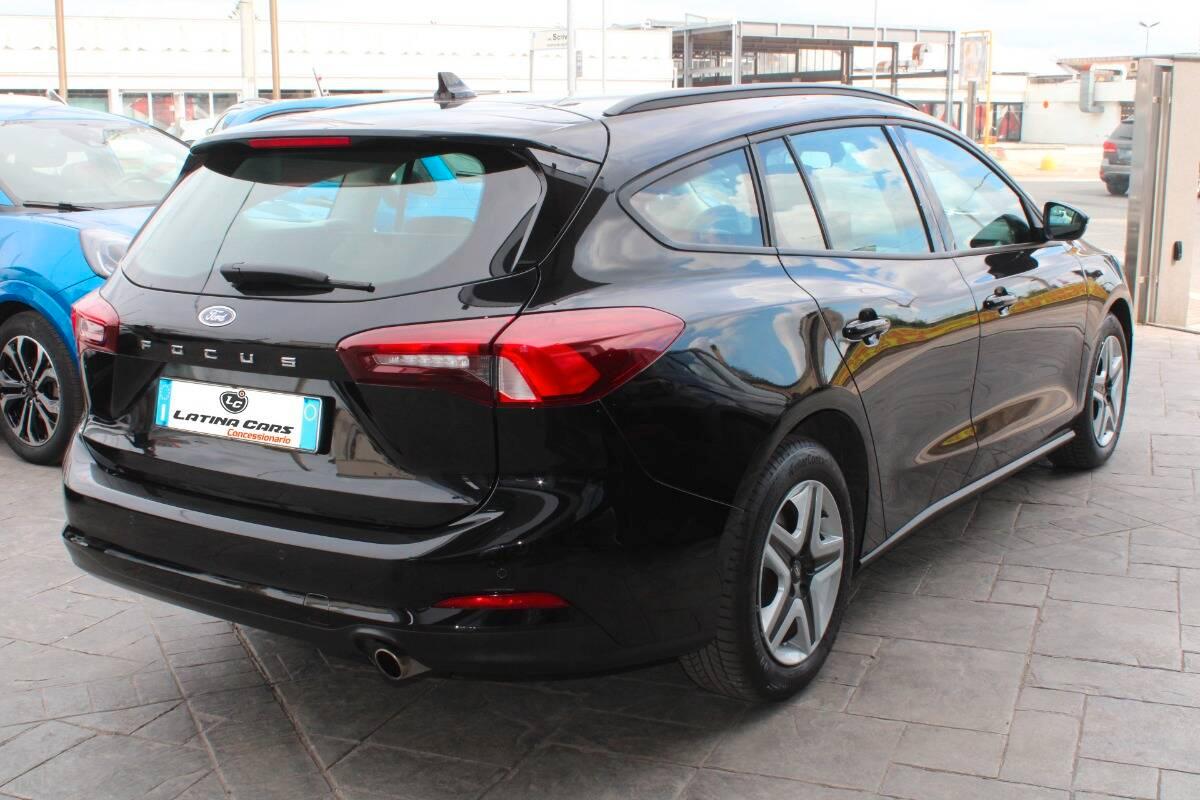 Ford Focus Wagon 1.5 ecoblue Business 120cv auto Con NAVIGATORE