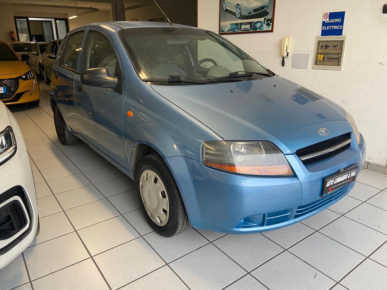 Daewoo Kalos 1.2 cat 5 porte SX