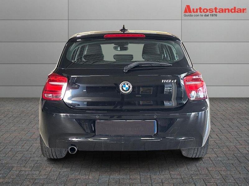 BMW Serie 1 F/20-21 118d 5p Sport