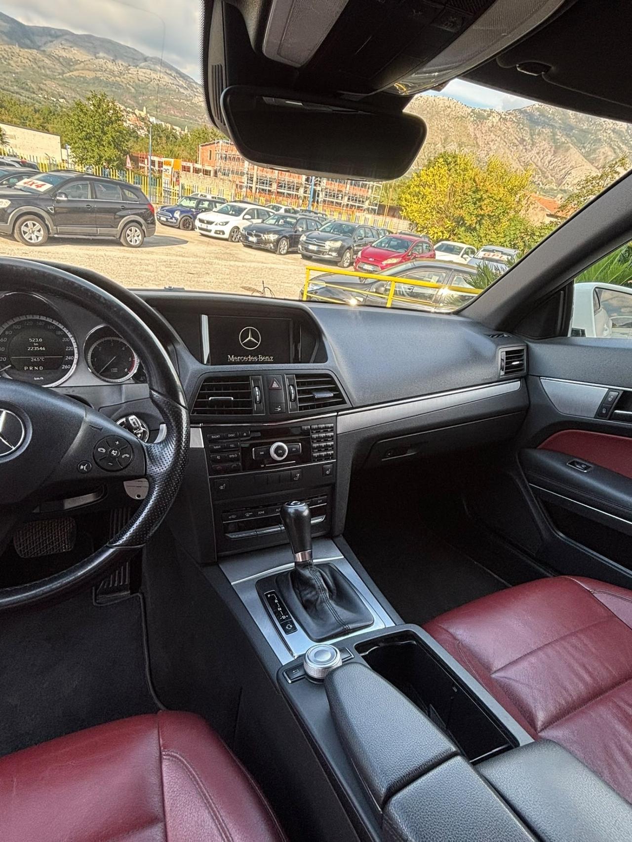 Mercedes-benz E 350 CDI Cabrio permute e finanziamenti