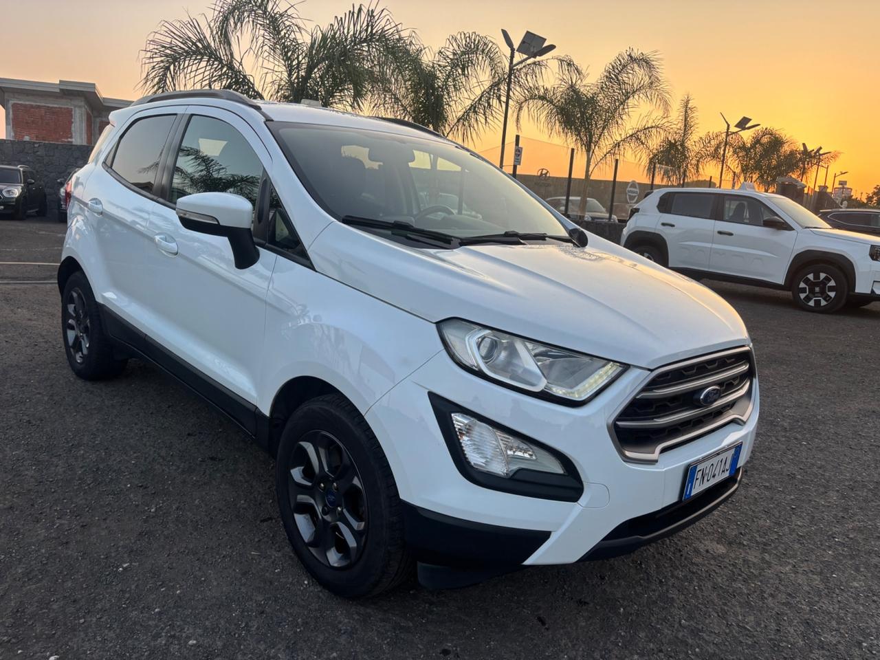 Ford EcoSport 1.5 TDCi 100 CV Start&Stop Titanium