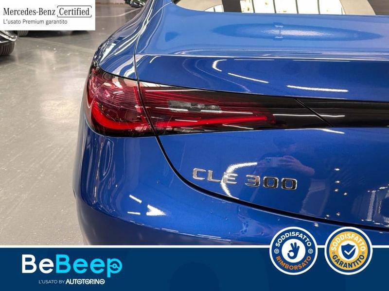 Mercedes-Benz CLE Coupé CLE COUPE 300 LIFESTYLE EDITION 4MATIC AUTO