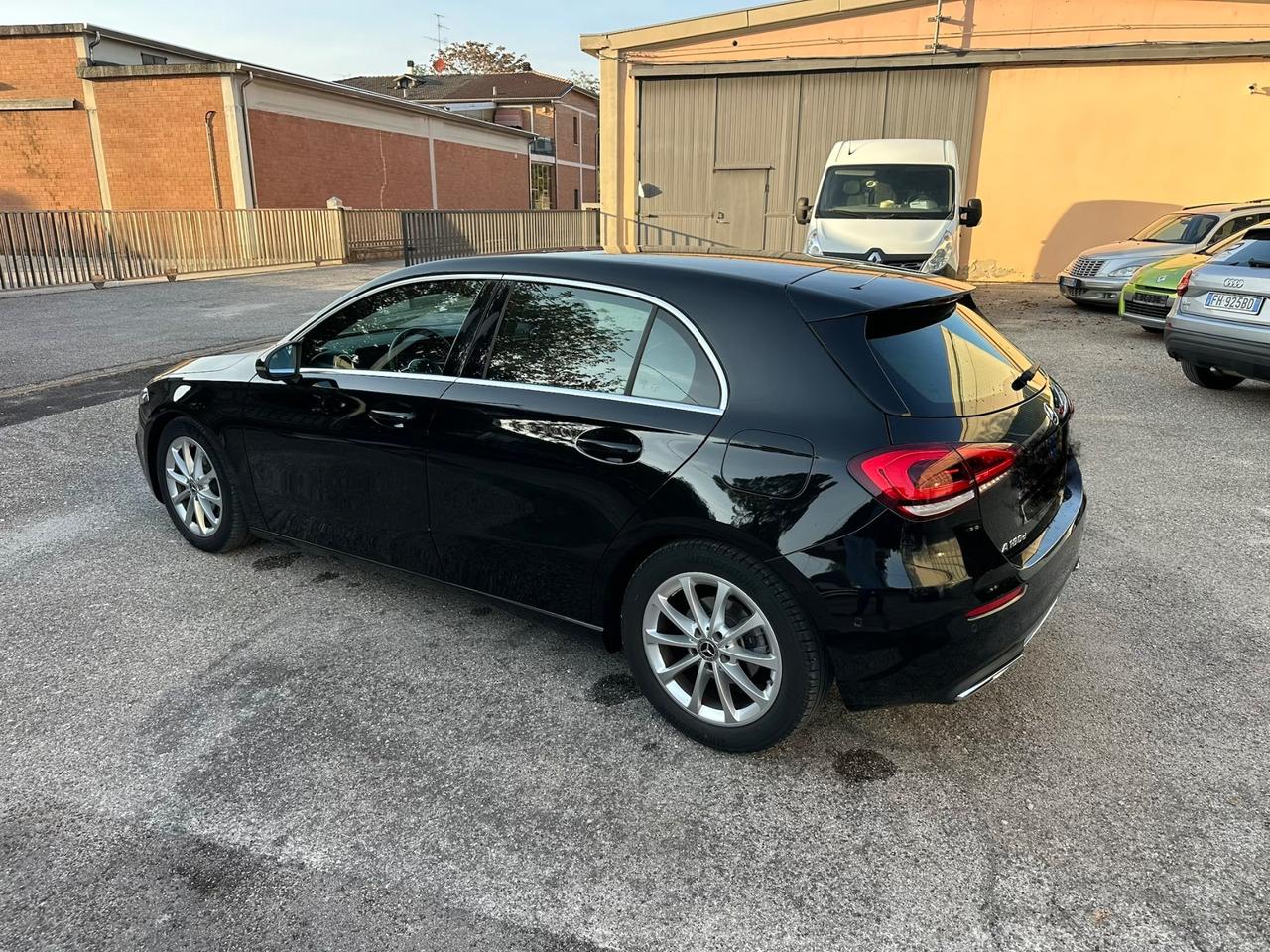 Mercedes-benz A 180 d Automatic Finanziabile