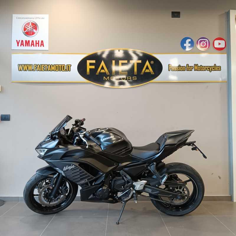 Kawasaki Ninja 650 - 2025