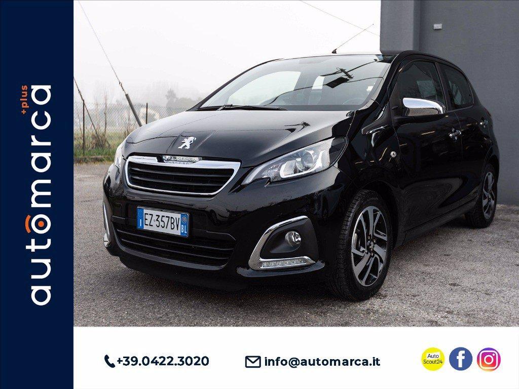 PEUGEOT 108 5p 1.0 vti Allure del 2015