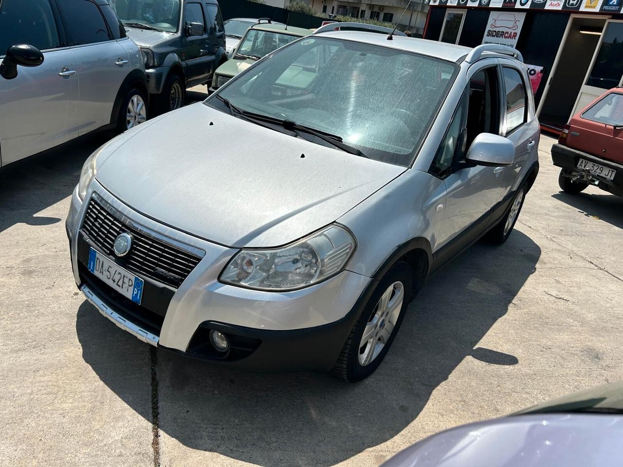 Fiat Sedici 1.9 MJT 4x4 Emotion