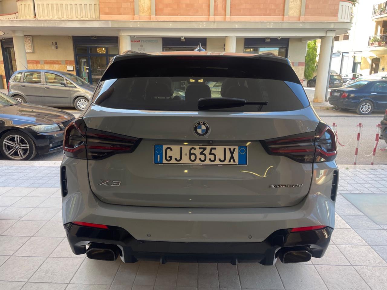 Bmw X3 xDrive20d 48V Msport TETTO NAVY PELLE LED 20'