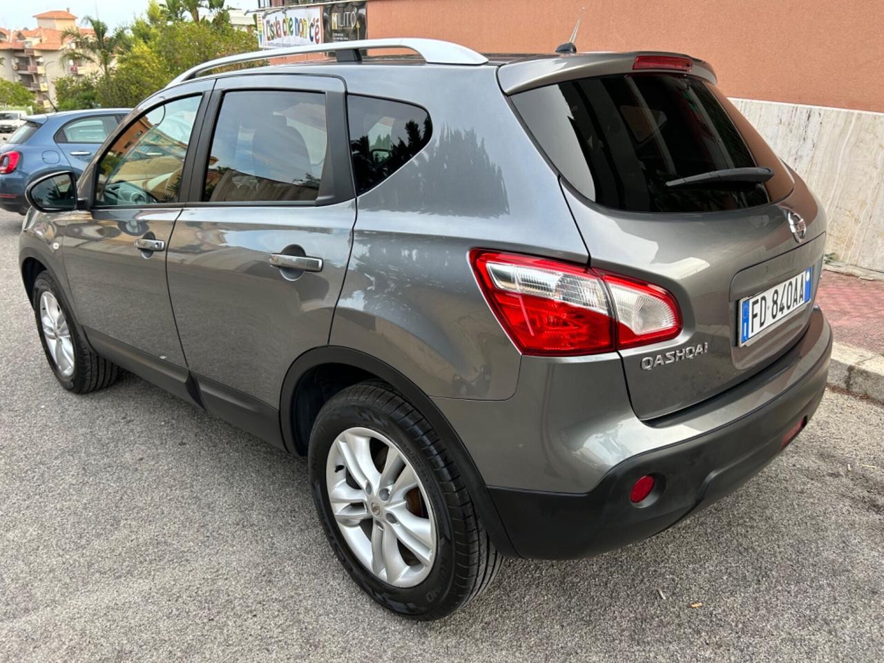 Nissan Qashqai 1.5 dCi Tekna km certificati