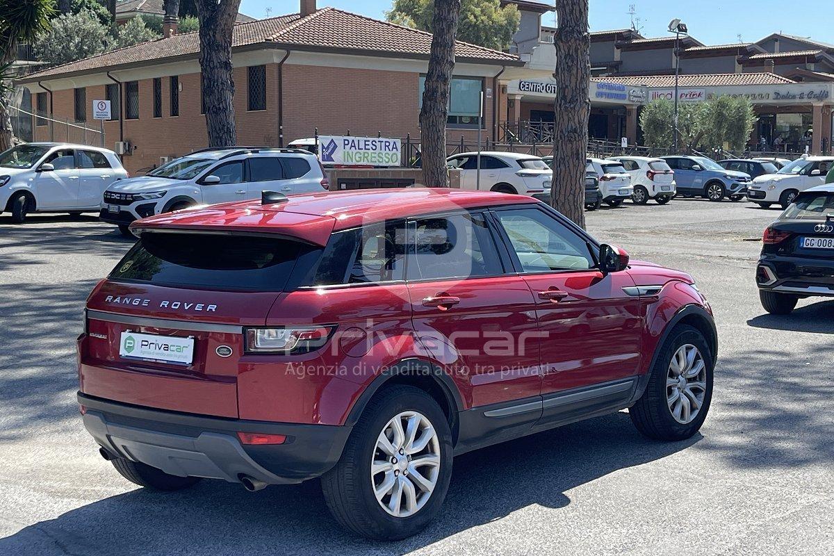 LAND ROVER Range Rover Evoque 2.0 TD4 150 CV 5p. SE