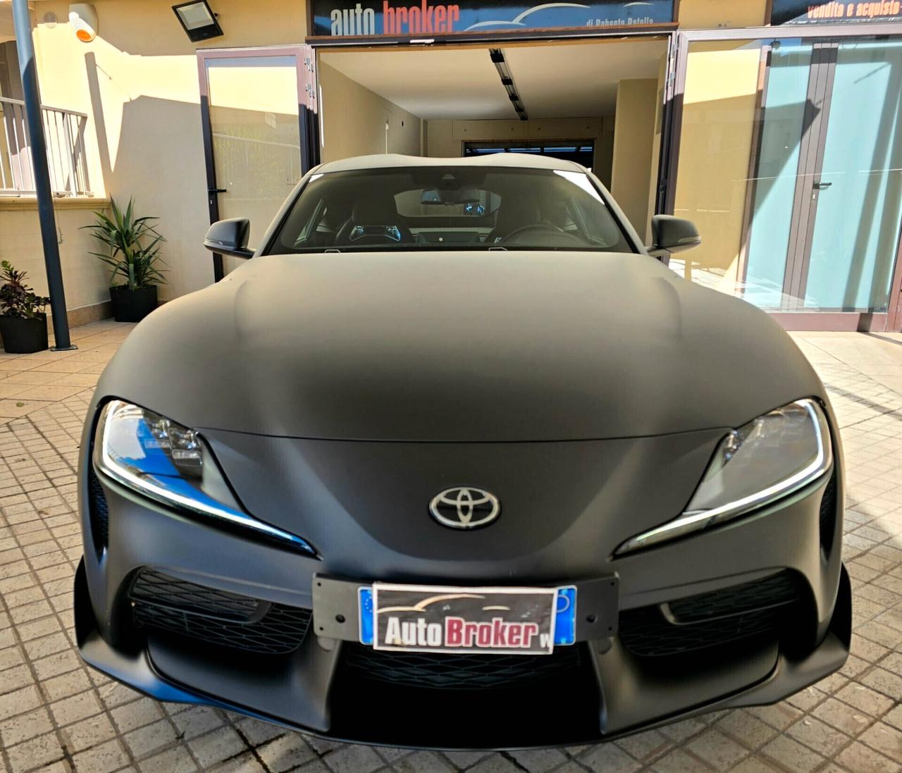 TOYOTA SUPRA GR 2.0 SPORT 258cv UFFICIALE