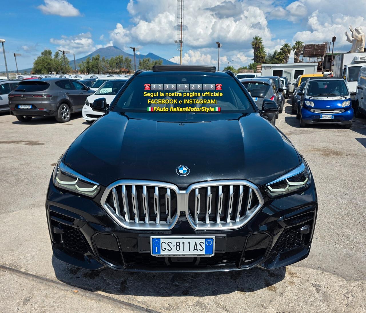 Bmw X6 xDrive30d 48V Msport