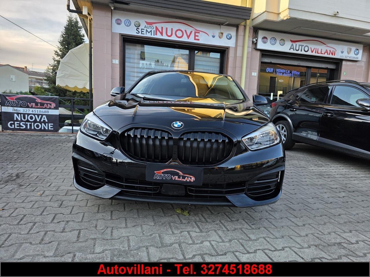 BMW - Serie 1 - 118d 5p. M Sport 2021 KM 44000