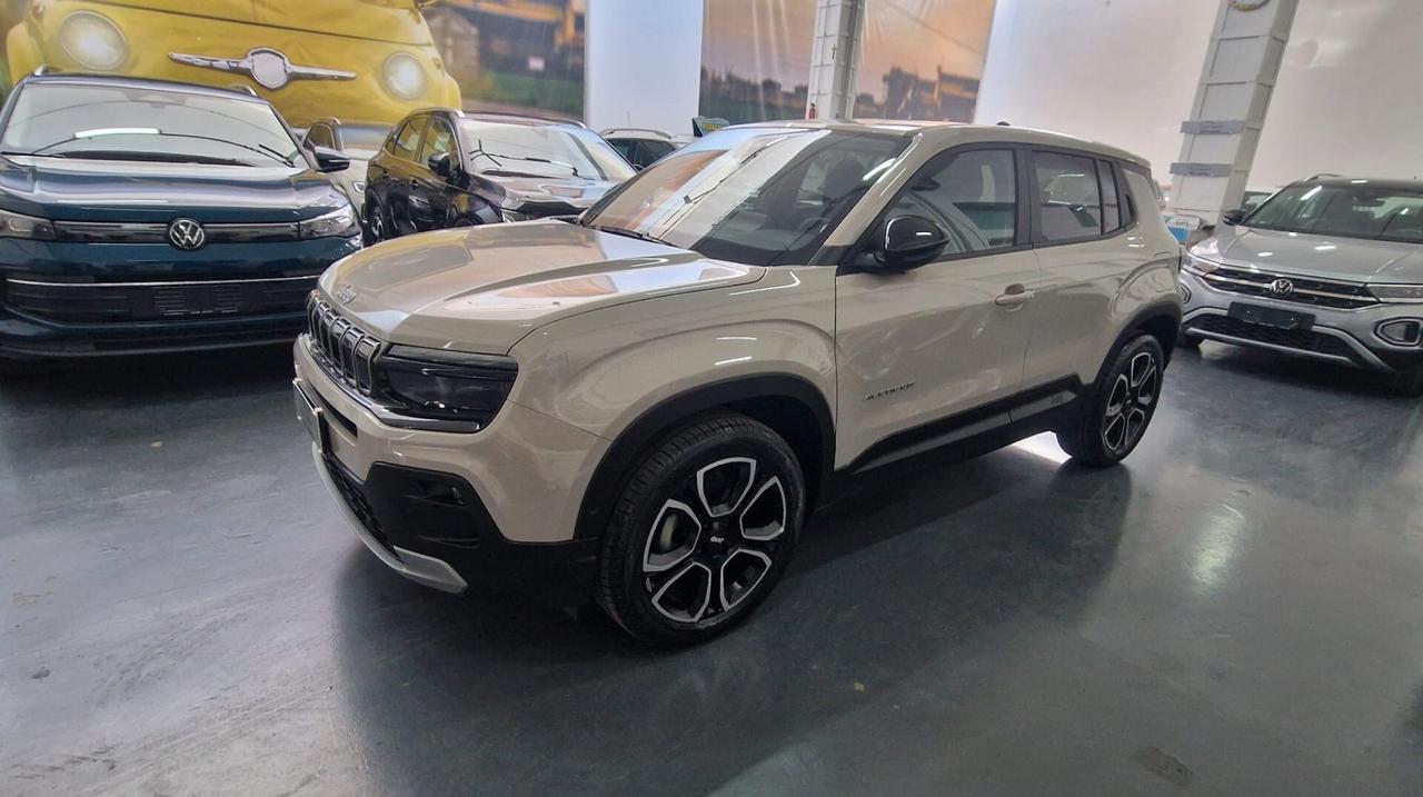 Jeep Avenger 1.2 Turbo 100 CV Summit