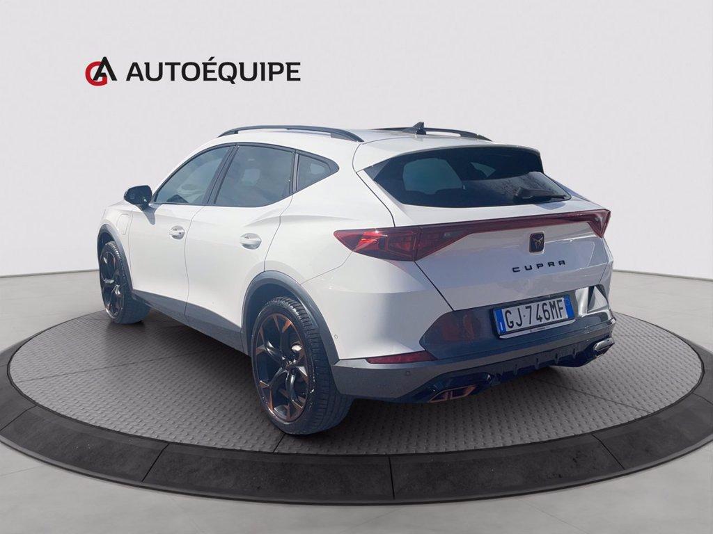 CUPRA Formentor 1.4 e-hybrid VZ 245cv dsg del 2022